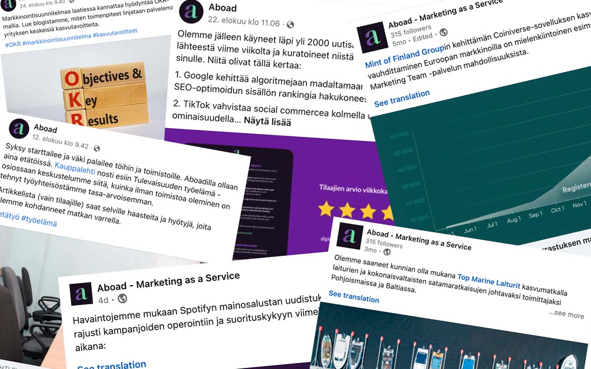 10 askelta, joilla orgaaniset somejulkaisut saa vauhtiin