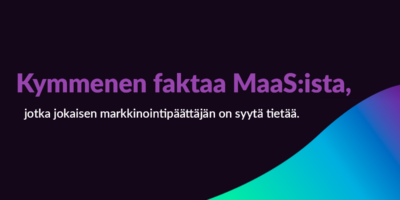 Kymmenen faktaa MaaS:ista