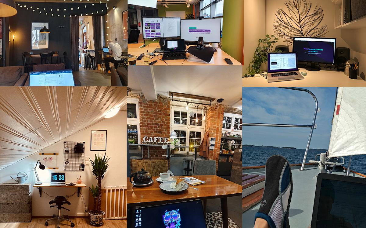 Päivä aboadilaisena – millainen on tyypillinen MaaS-työpäivä käytännössä