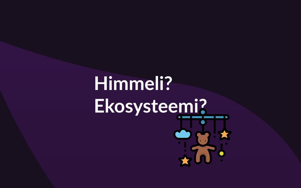 Markkinointihimmelistä kestäväksi ekosysteemiksi