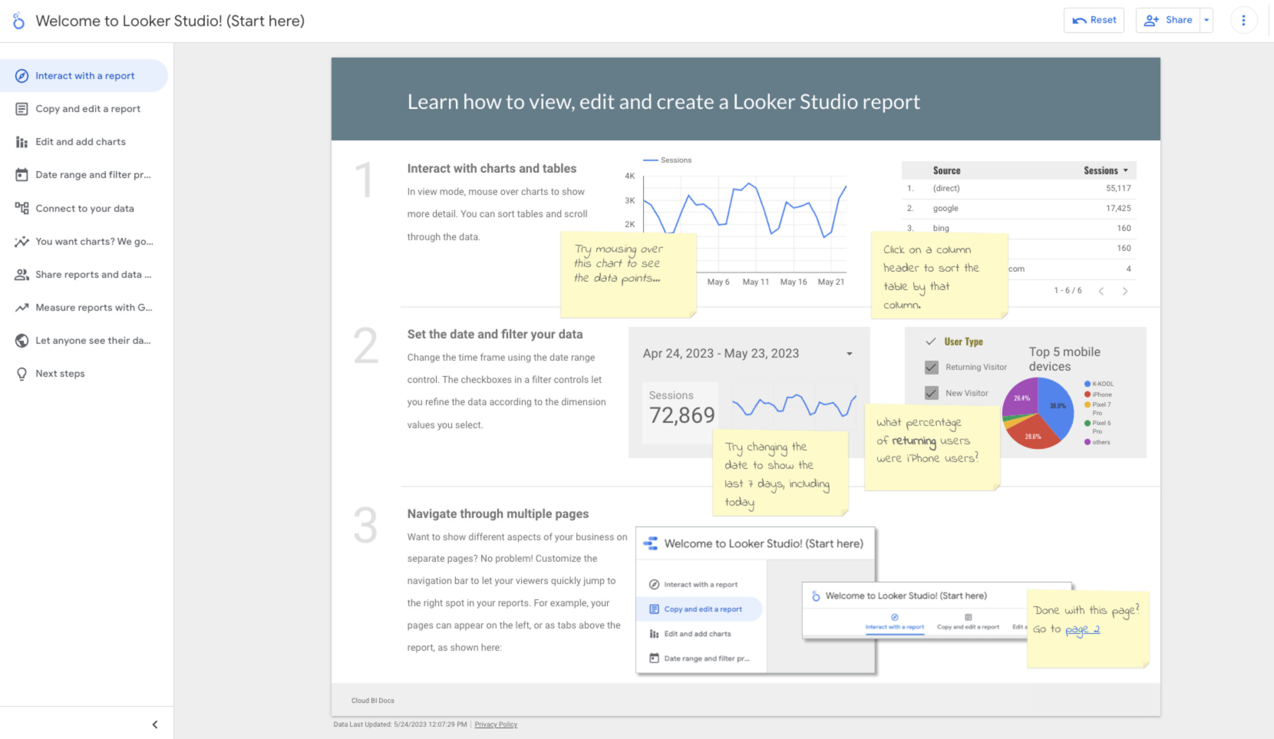 Looker Studio -markkinointidashboardin rakentamisen vinkit