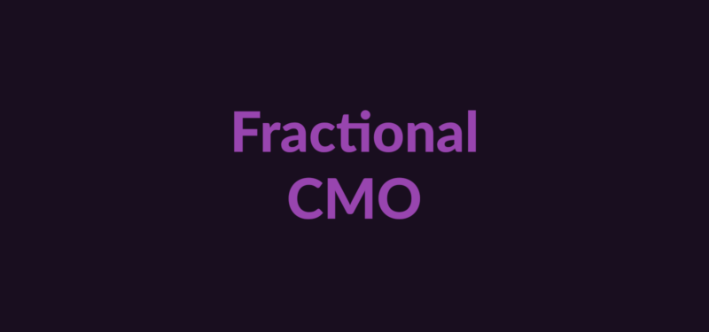 Fractional CMO